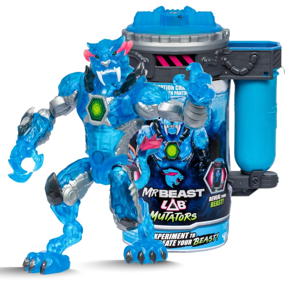 Mister Beast lab mutator stealth panther