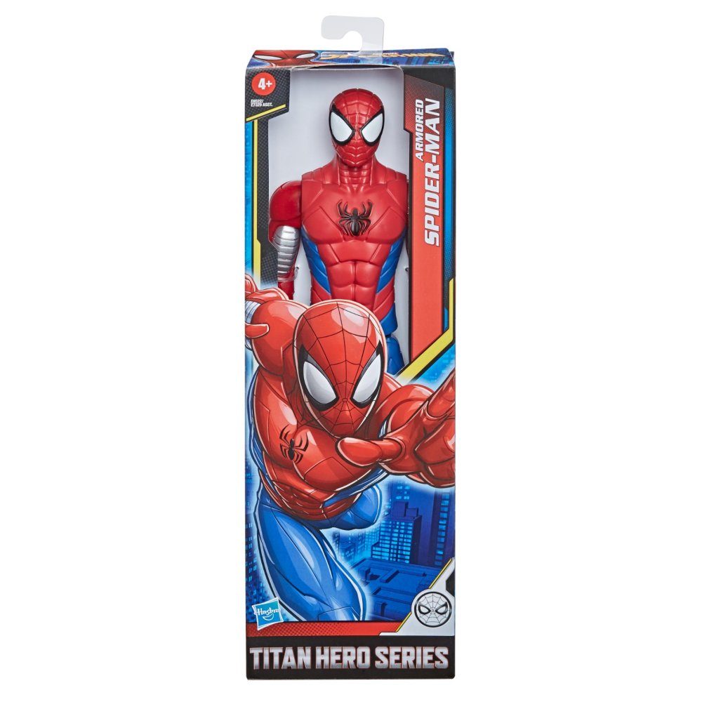 Marvel Spiderman Titan hero web wariors 3 assorti