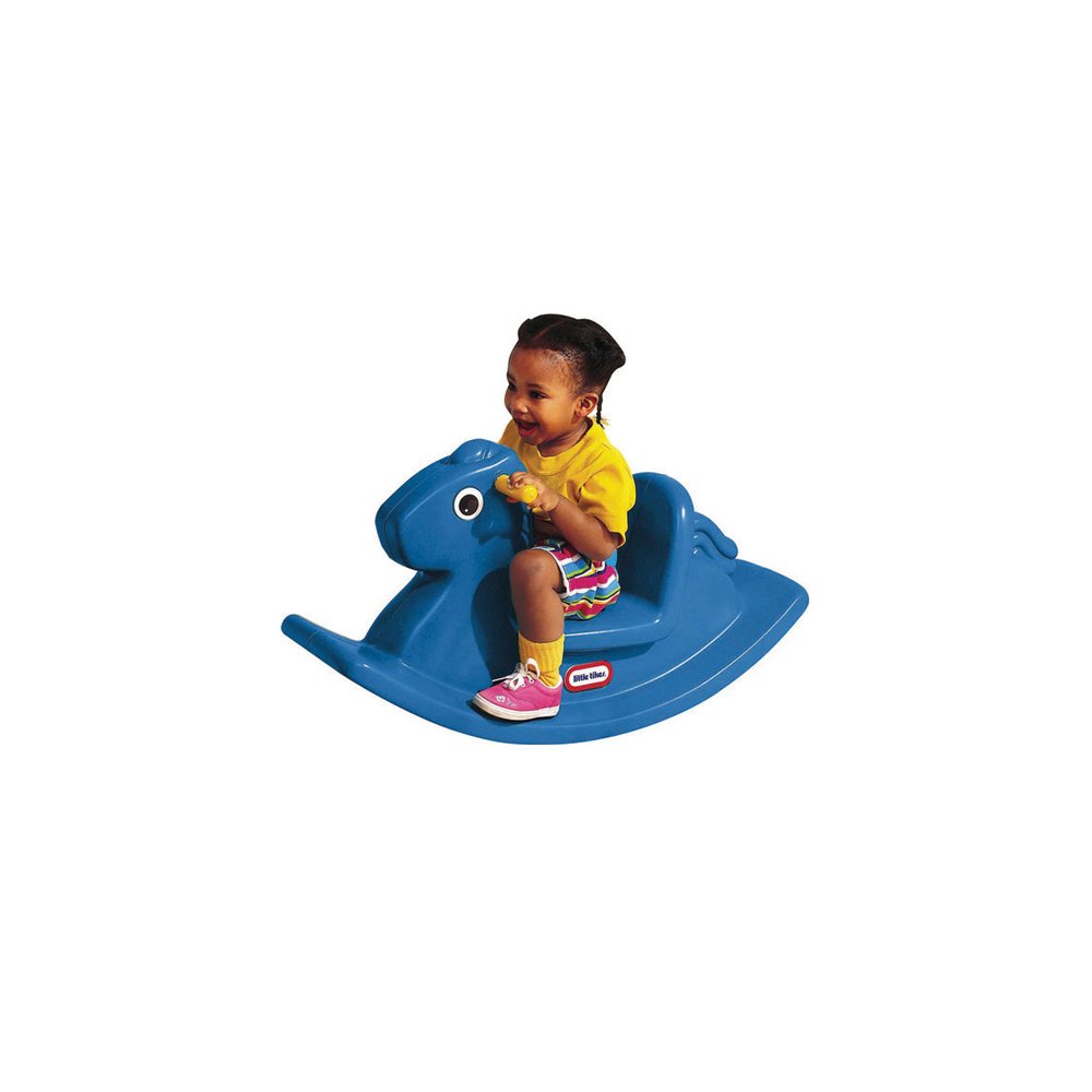 Hobbelpaard Little Tikes Blauw