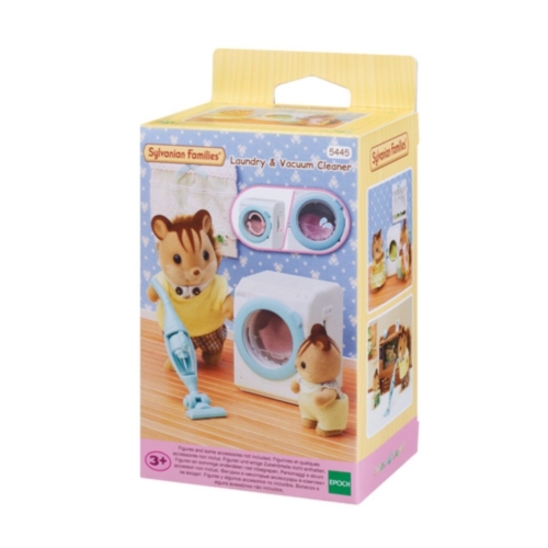 Sylvanian Families 5445 Wasmachine & Stofzuiger