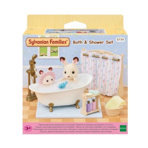 Sylvanian Families Bad & Douche Set