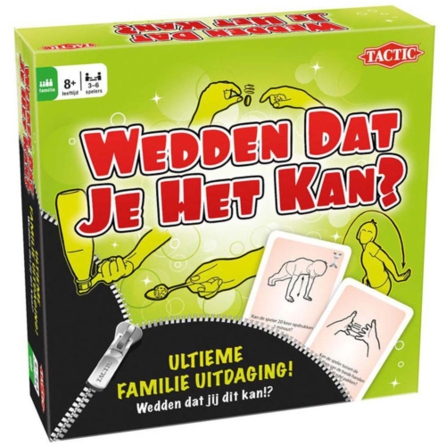 Spel Wedden Dat Je Het Kan?