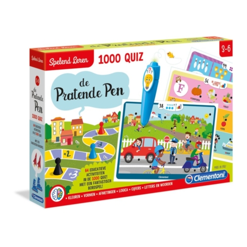 Interactieve Pen 1000 Quiz (NL+FR)