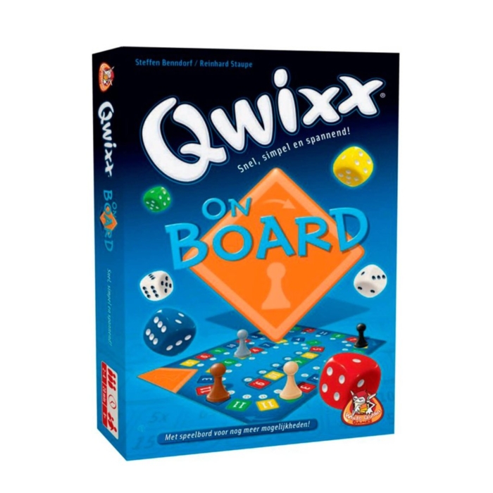 Spel Qwixx On Board