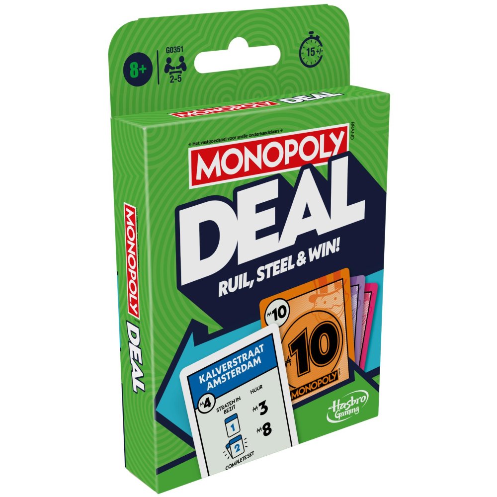 Spel Monopoly deal kaartspel