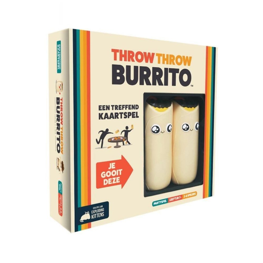 Spel Throw Throw Burrito NL