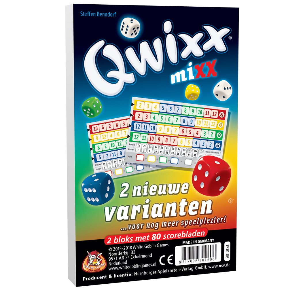 Spel Qwixx Mixx