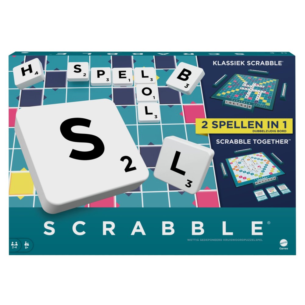 Spel Scrabble - Bordspel