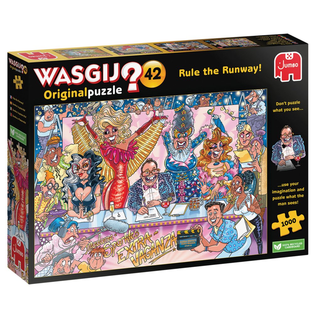 Wasgij Original Puzzel 42 Glitter En Schitter  1000 Stukjes