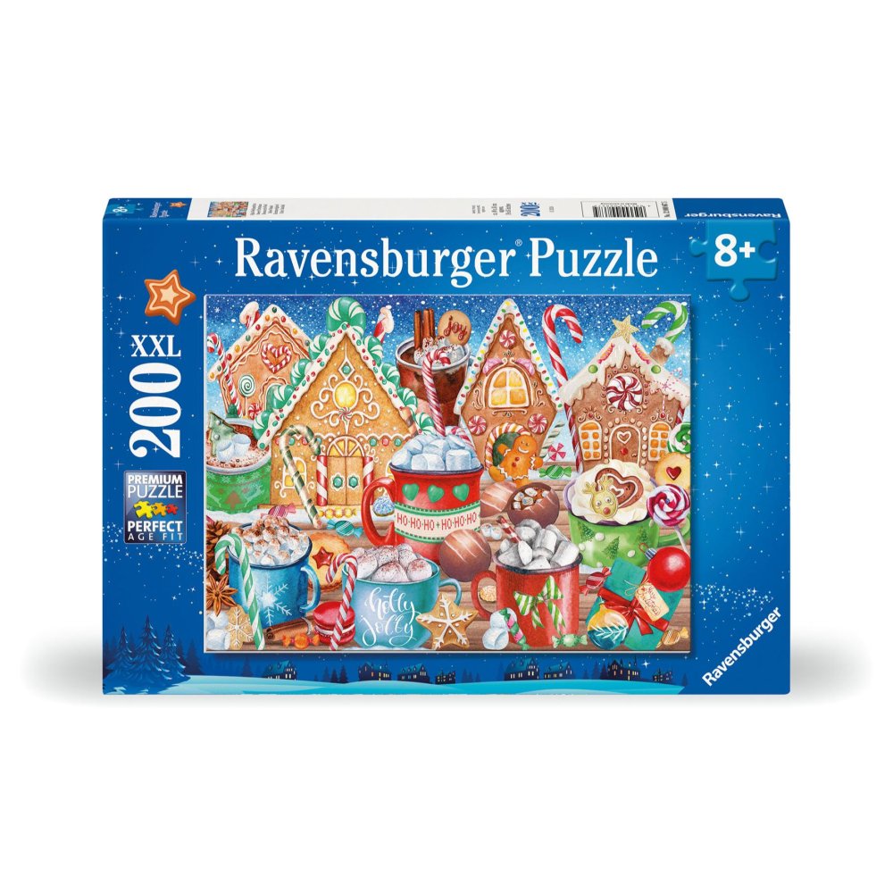 Ravenburger puzzel snoepgoed 200 XXL