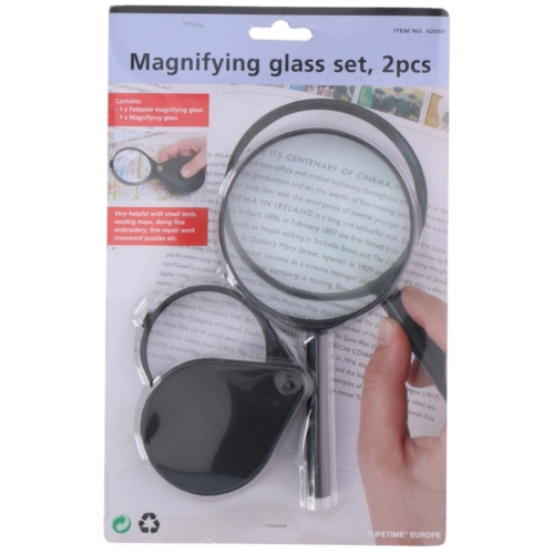 Vergrootglas 2 Delig