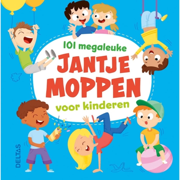 Boek Megaleuke Jantje Moppen Voor Kinderen