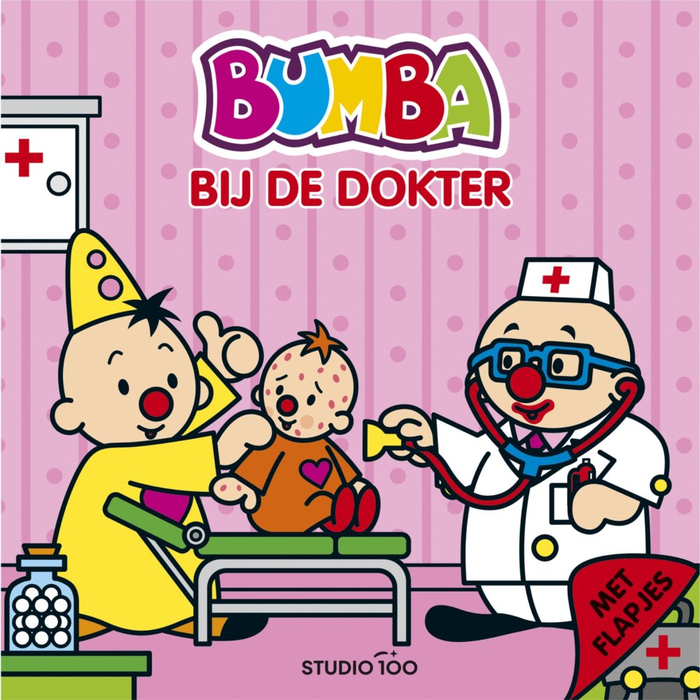 Bumba Kartonboek Bij De Dokter