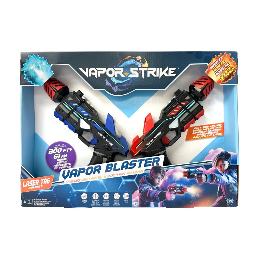 Vapor strike laser gun 2 pack