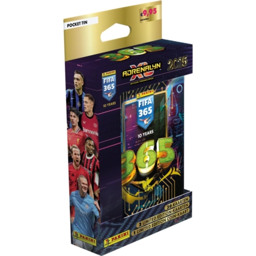 Panini Adrenalyn XL FIFA365 24/25 Pocket Tin