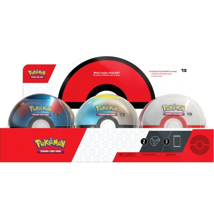 Pokémon TCG Poke Ball Tin