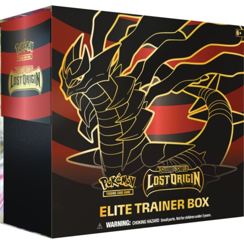 Pokemon TCG Sword & Shield Lost Origin Elite  Trainer Box