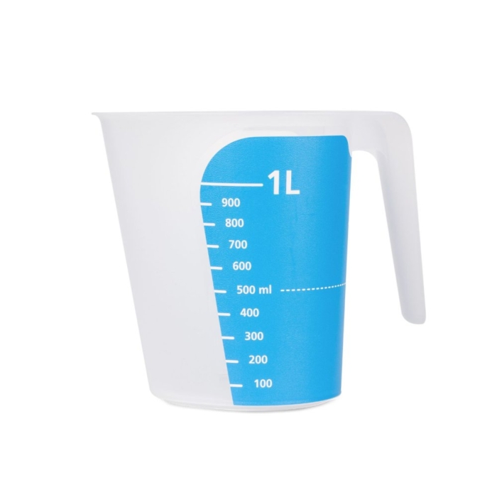 Maatbeker 1000 ml Blauw DBP