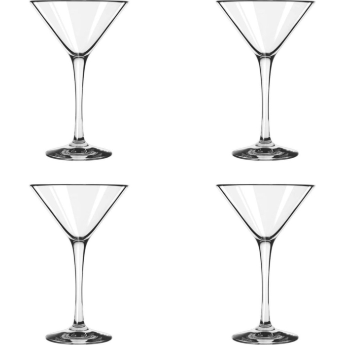 Royal Leerdam Martini Glazen Set Van 4 Glazen