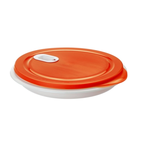 Rotho Magnetronbord diep 1 L MICRO  Papaya Rood met vak