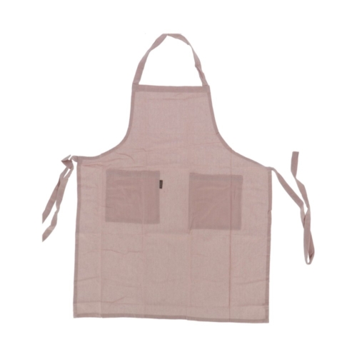 Linen & More Keukenshort Indi Light Pink 75 x 90 cm