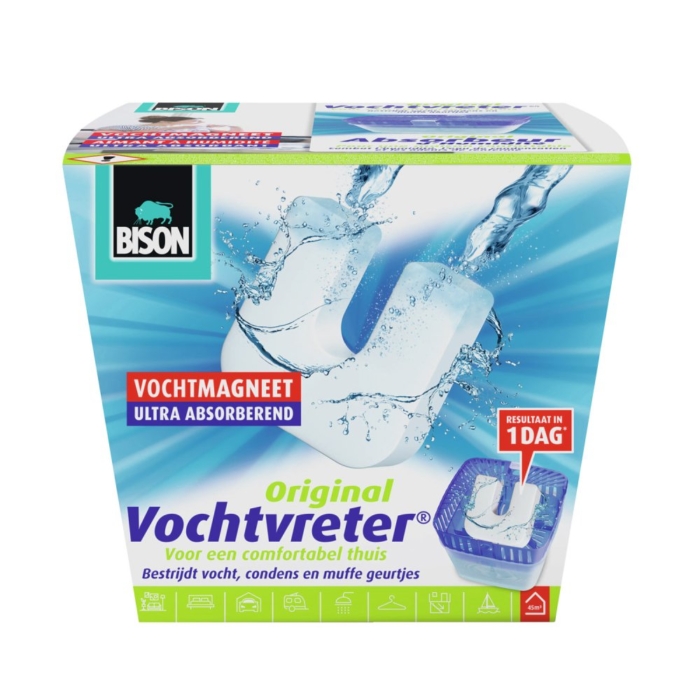 Bison Vochtvreter Original Vochtmagneet 450gr