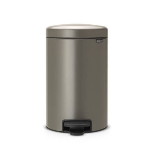 Brabantia pedaalemmer Newicon 12L platinum