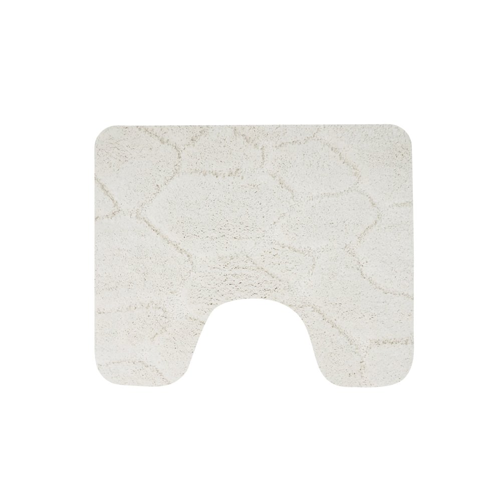 Dutch House Nancy toiletmat 60 x 50 cm beige