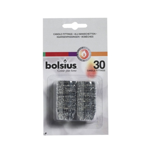 Bolsius kaarsenpassing 30 stuks