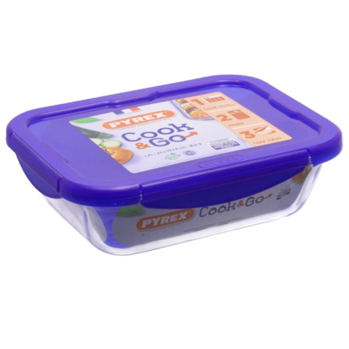 Pyrex Cook & Go Ovenschaal 24X18X6 cm