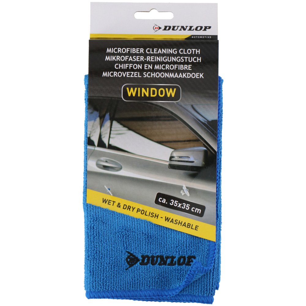 Dunlop Microvezeldoek Glas 35x35 cm