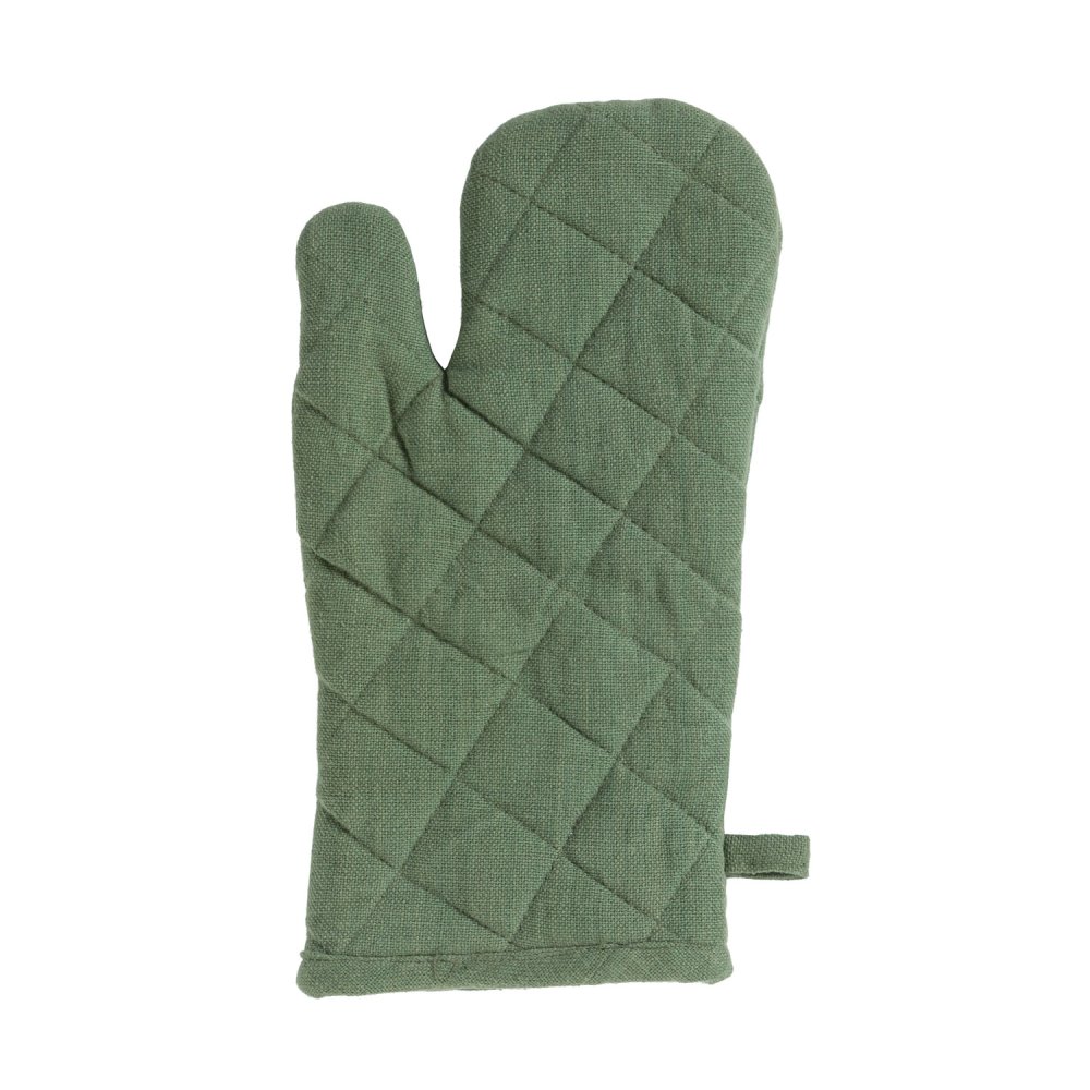 Linen & More Ovenwant Indi Army Green 18 x 33 Cm