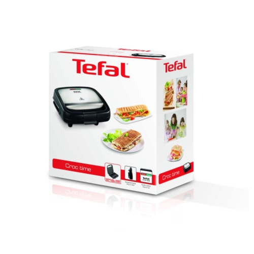 Tefal tosti ijzer Croc Time SM193D