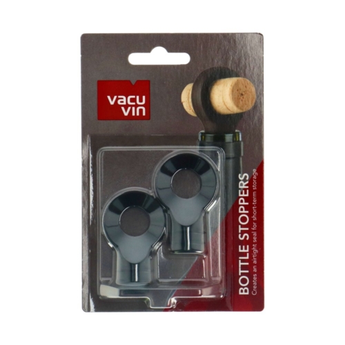 Vacu Vin 2 bottle stoppers