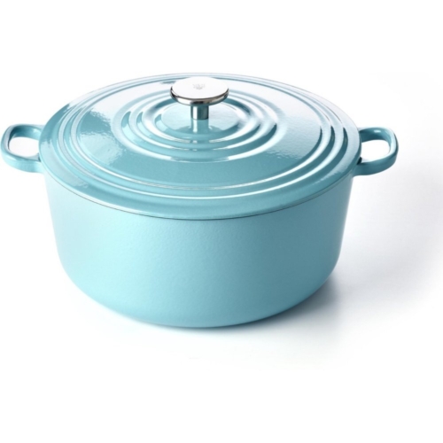 BK Bourgogne braadpan Ø24 cm aqua blue