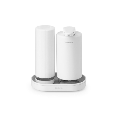 Brabantia SinkStyle Zeepdispenser Set - Mineral  Fresh White