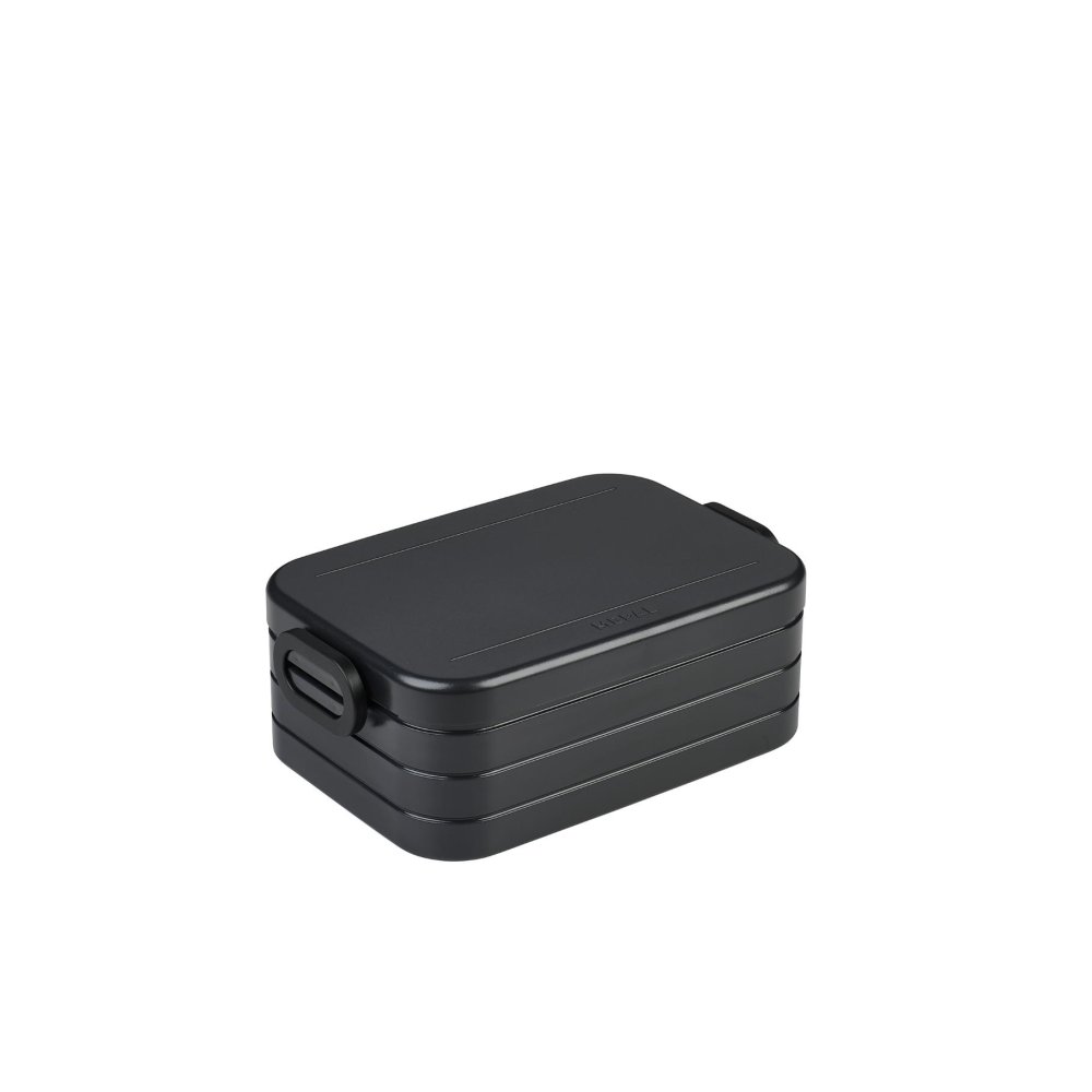 Mepal lunchbox midi nordic black take a break