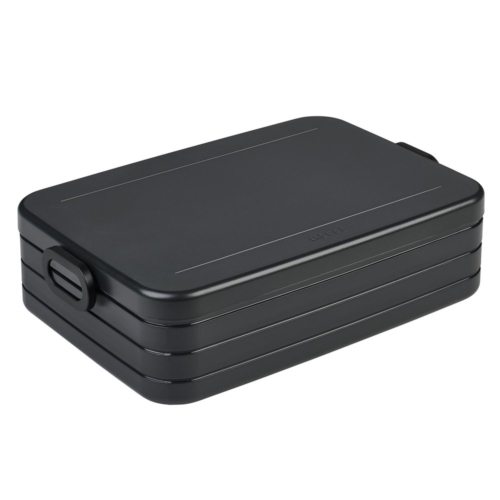 Mepal lunchbox large nordic black take a break