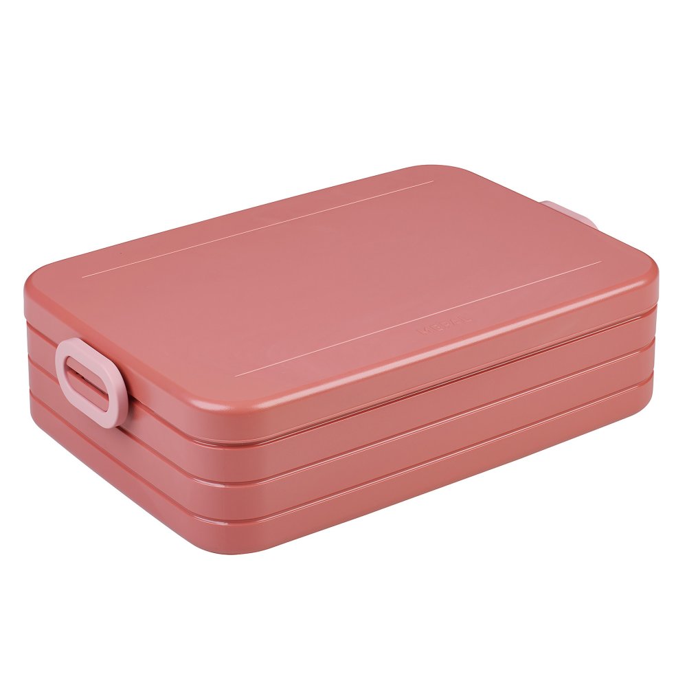 Mepal lunchbox large vivid mauve take a break