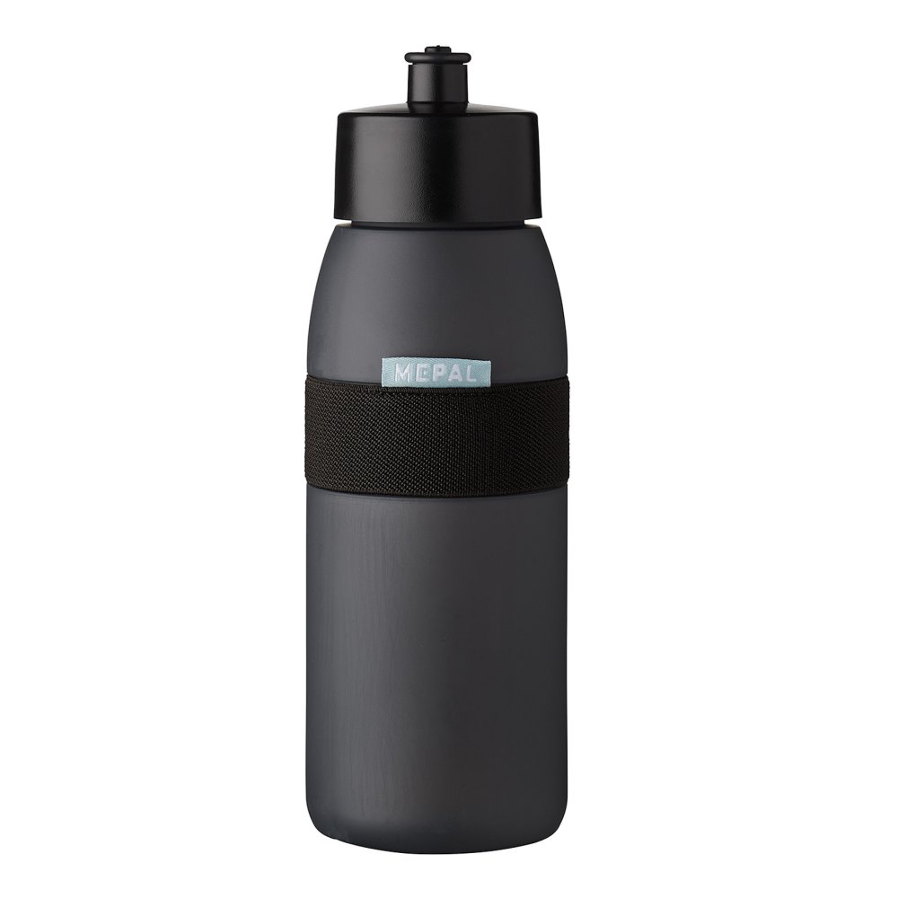 Mepal sportbidon ellipse 500 ml nordic black