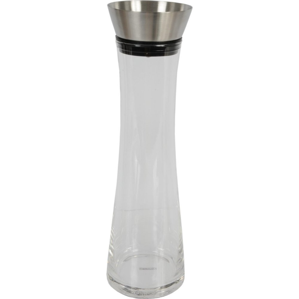 Cuisine Elegance karaf met zeef glas 1 liter