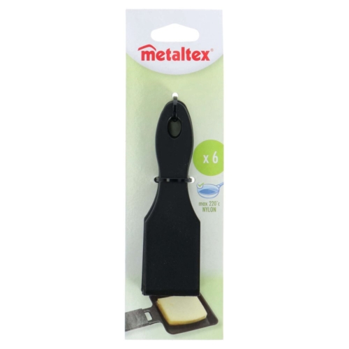 Metaltex Gourmetspatels Nylon 14 Cm 6 stuks