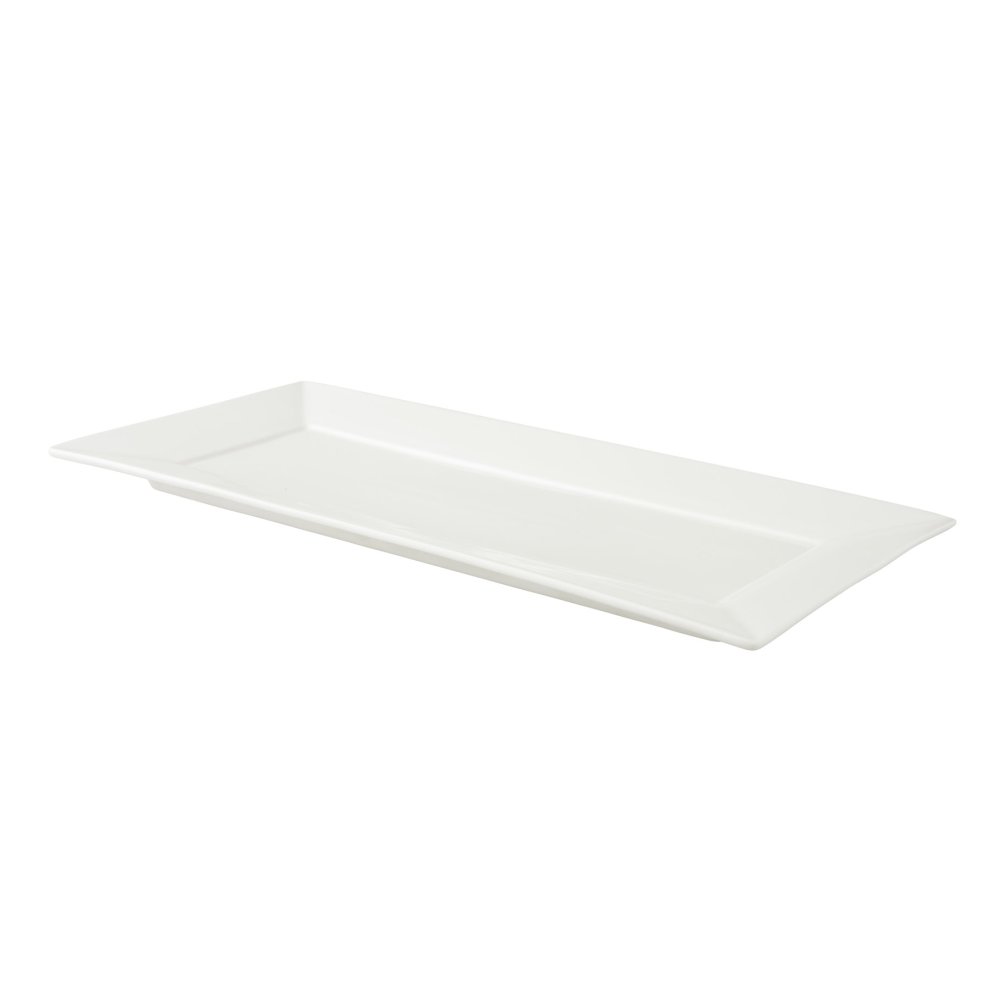 Palmer Bord wit rechthoek 33 x 15 cm royal ivory