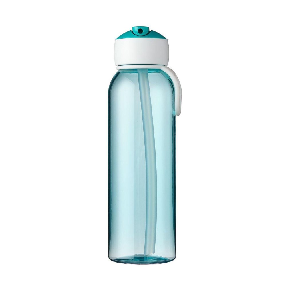 Mepal Waterfles Campus flip-up turquoise 500ml