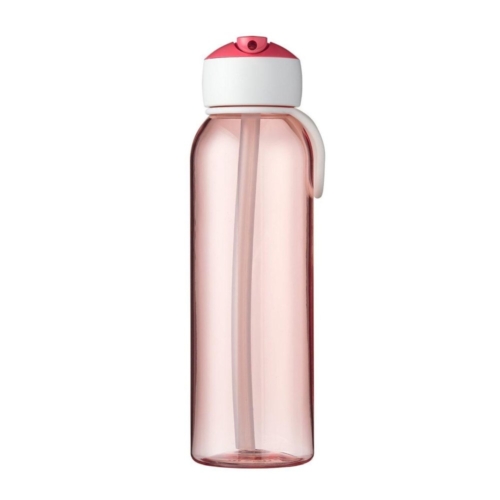 Mepal Waterfles Campus flip-up pink 500ml