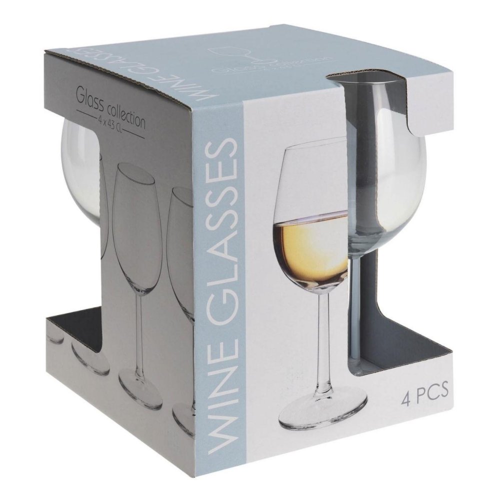 Wijnglas 43 cl set 4 stuks