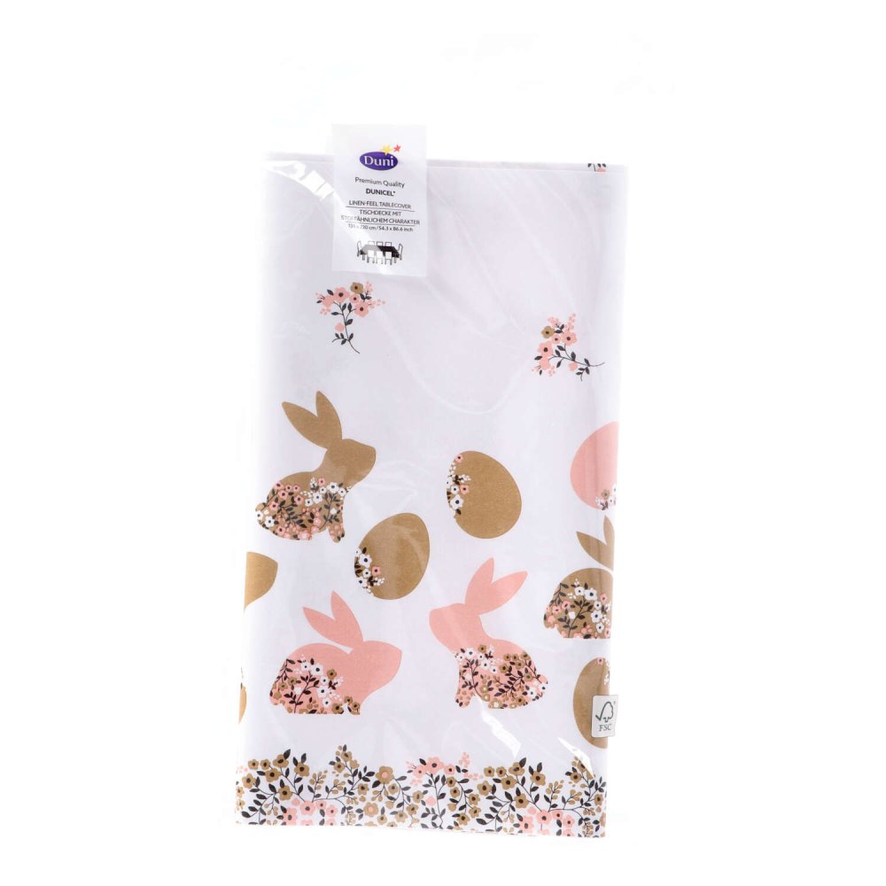 Paas Tafellaken Blooming Bunnies 138x220 cm