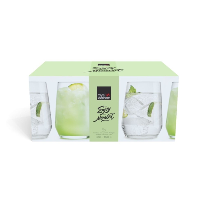 Royal Leerdam glas moment set 6 45CL