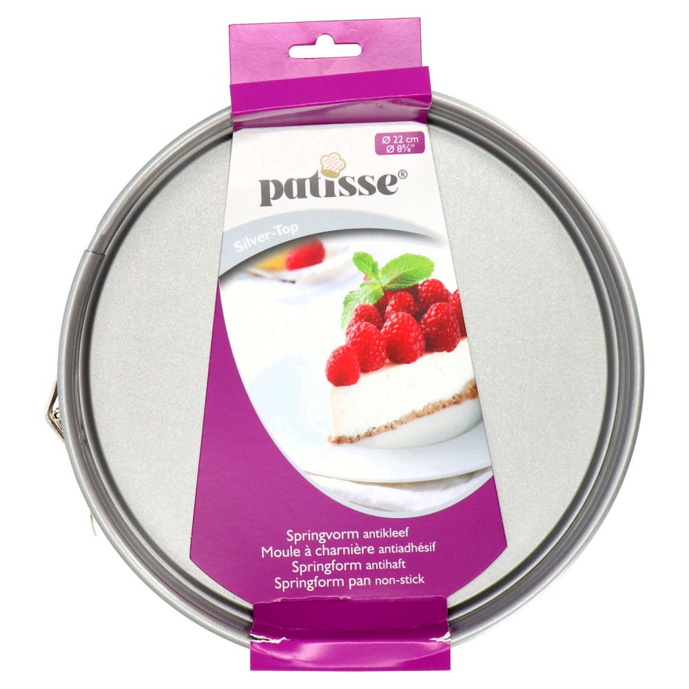 Patisse springvorm 22 cm grijs