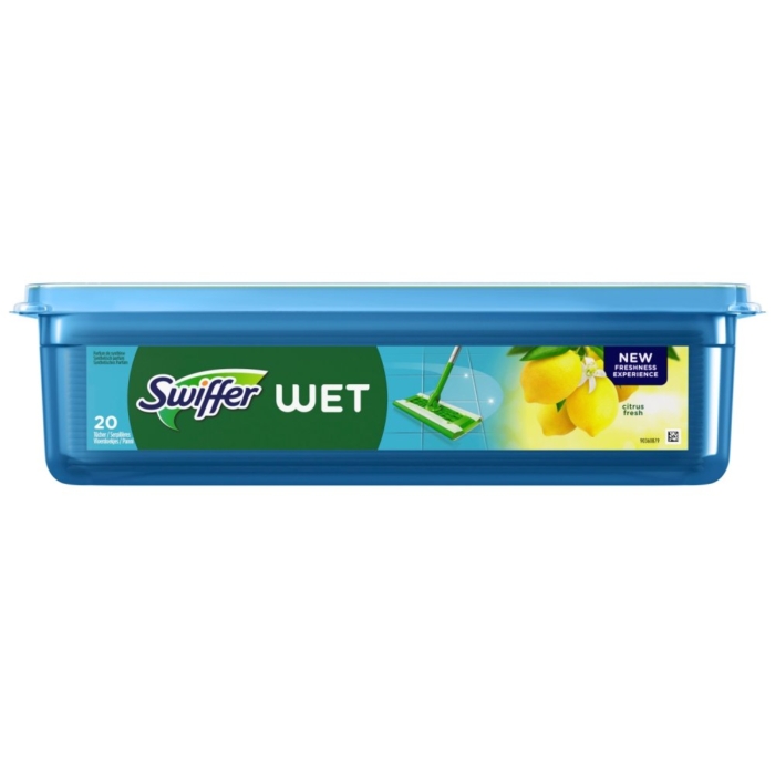 Swiffer Vloer Stof-Wis Systeem 20st